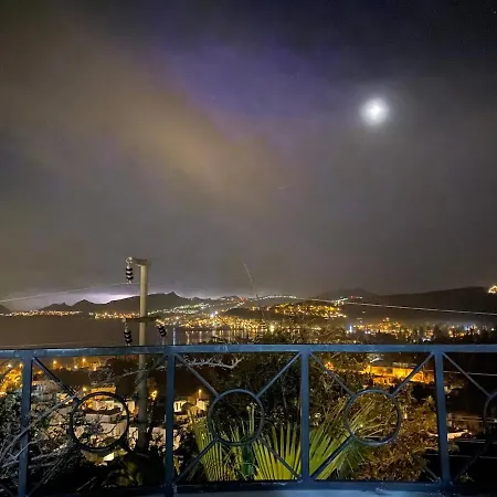 With Panoramic Sea View In Bitez Villa Bodrum