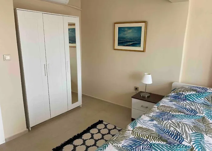 With Panoramic Sea View In Bitez *