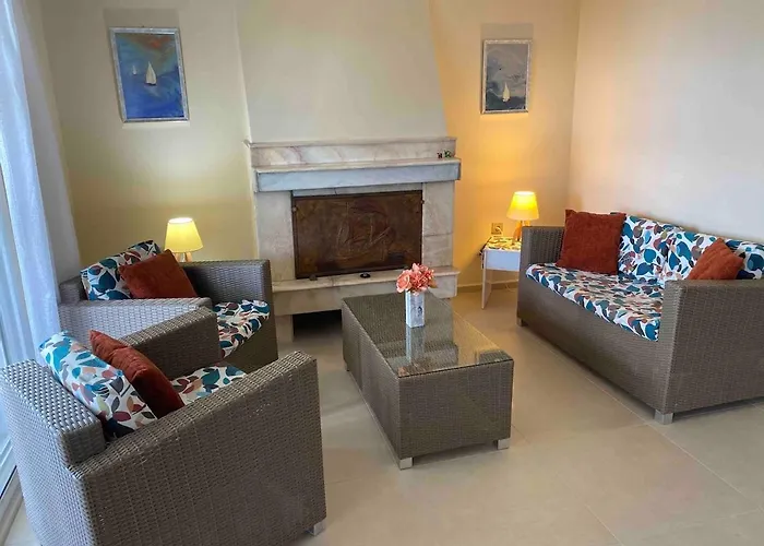 With Panoramic Sea View In Bitez *