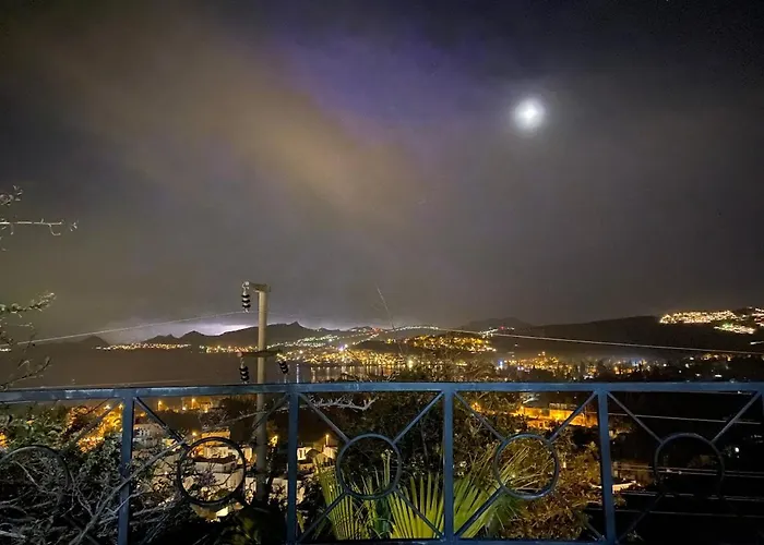 With Panoramic Sea View In Bitez Villa Bodrum