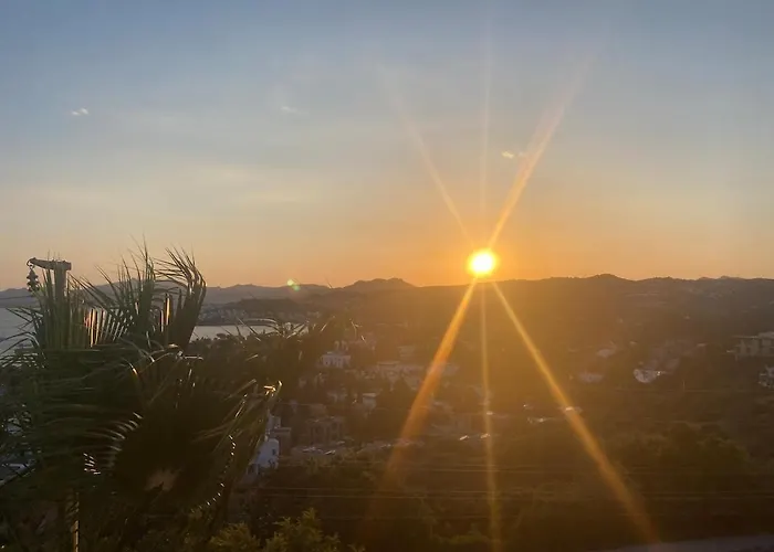 Villa With Panoramic Sea View In Bitez Bodrum