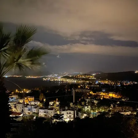 With Panoramic Sea View In Bitez Villa Bodrum