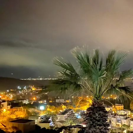 With Panoramic Sea View In Bitez Villa Bodrum