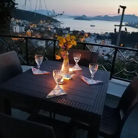 With Panoramic Sea View In Bitez Villa Bodrum