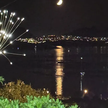 Villa With Panoramic Sea View In Bitez Bodrum