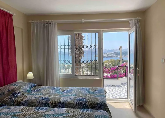 Vila With Panoramic Sea View In Bitez