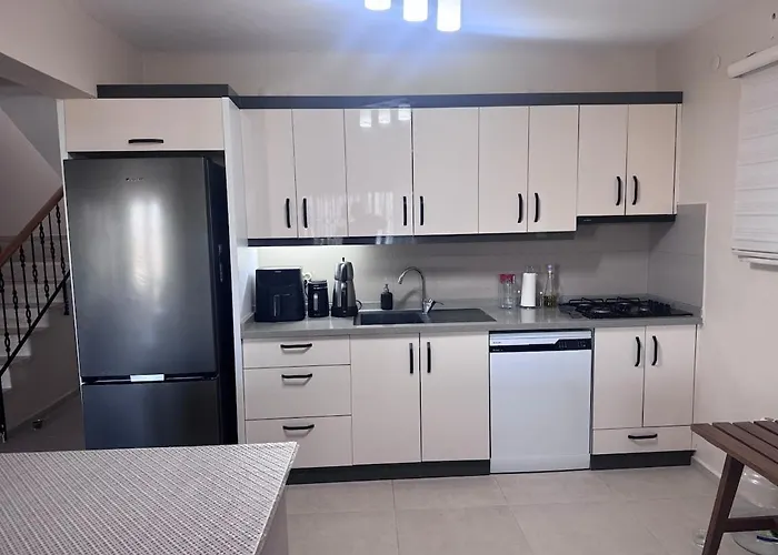 Vila With Panoramic Sea View In Bitez Bodrum