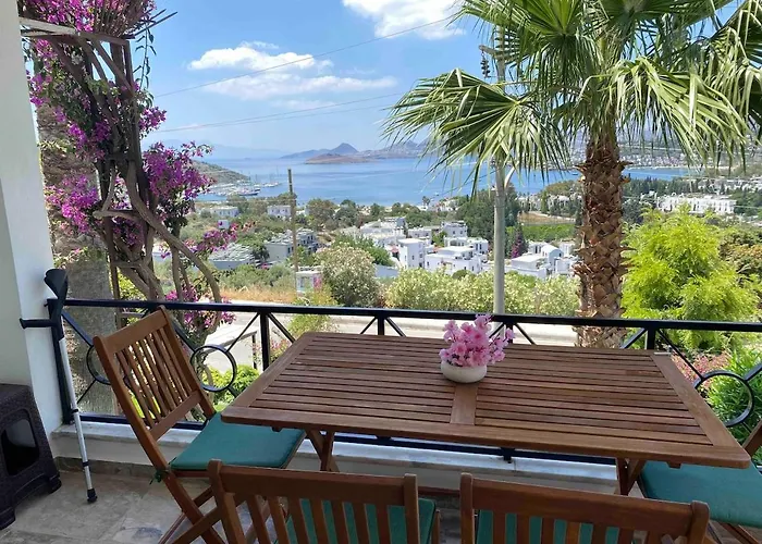 Vila With Panoramic Sea View In Bitez *