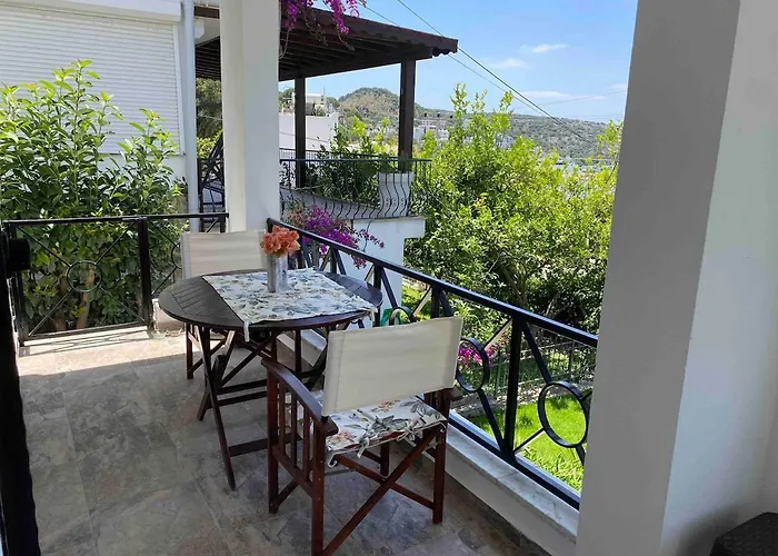 With Panoramic Sea View In Bitez Vila