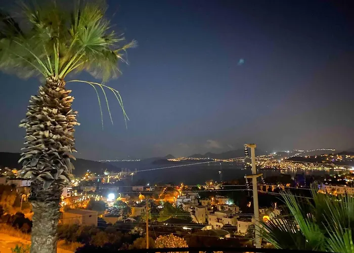 Vila With Panoramic Sea View In Bitez Bodrum