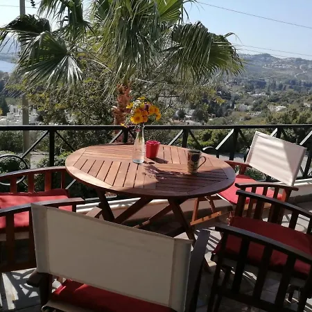 Vilă With Panoramic Sea View In Bitez