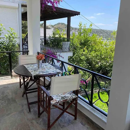 With Panoramic Sea View In Bitez Vilă