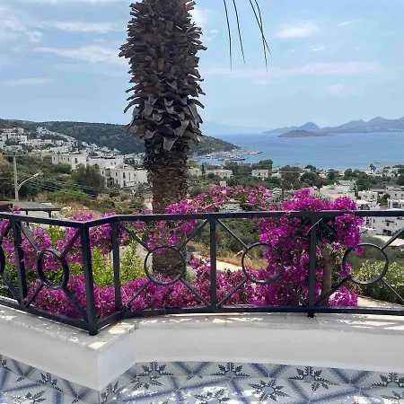 With Panoramic Sea View In Bitez Villa