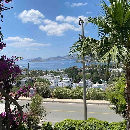 Villa With Panoramic Sea View In Bitez