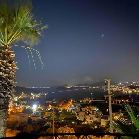 Villa With Panoramic Sea View In Bitez Bodrum