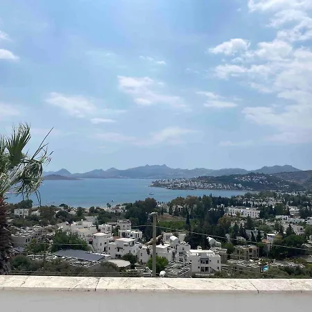 With Panoramic Sea View In Bitez * Bodrum