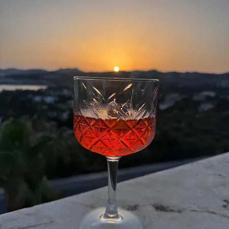 Villa With Panoramic Sea View In Bitez