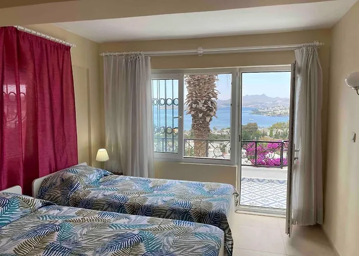 Villa With Panoramic Sea View In Bitez *