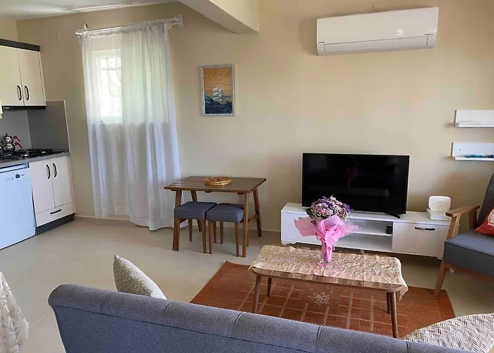 With Panoramic Sea View In Bitez Villa Bodrum