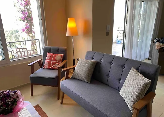 Vila With Panoramic Sea View In Bitez Bodrum