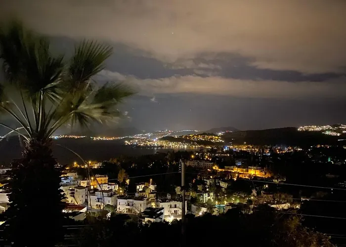 With Panoramic Sea View In Bitez Vila Bodrum