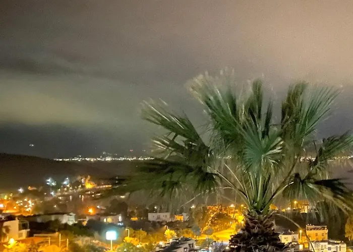 With Panoramic Sea View In Bitez Vila Bodrum