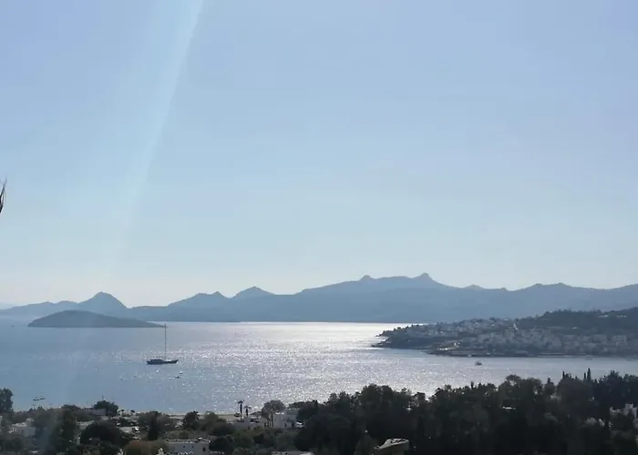 Vila With Panoramic Sea View In Bitez