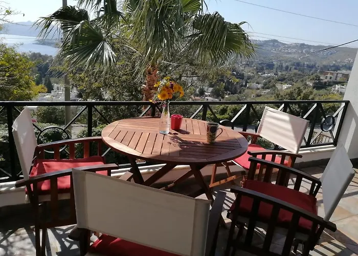 Vila With Panoramic Sea View In Bitez