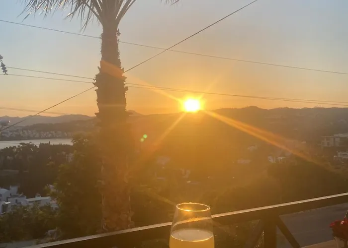 Villa With Panoramic Sea View In Bitez *