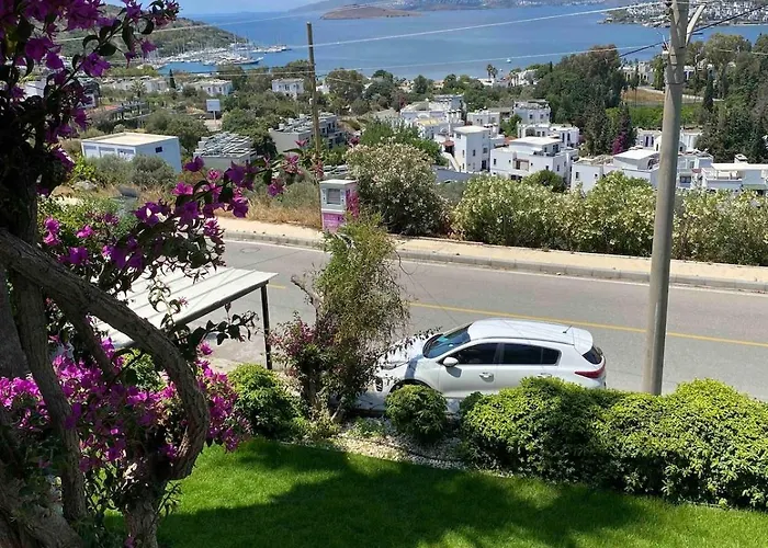 With Panoramic Sea View In Bitez Vila Bodrum