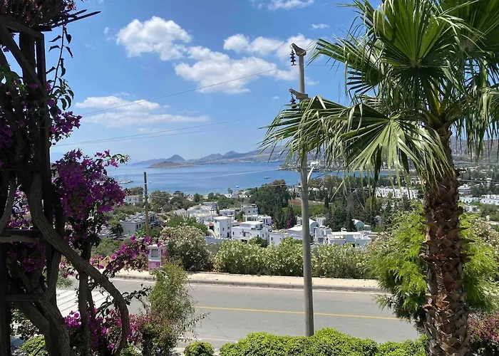 Villa With Panoramic Sea View In Bitez