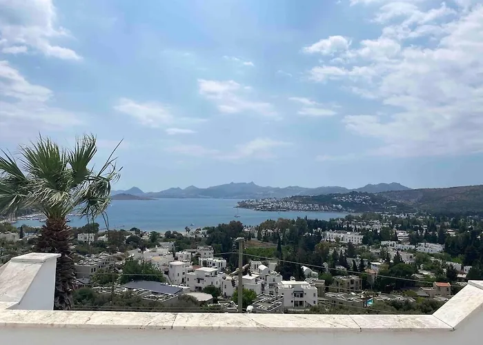 With Panoramic Sea View In Bitez * Bodrum