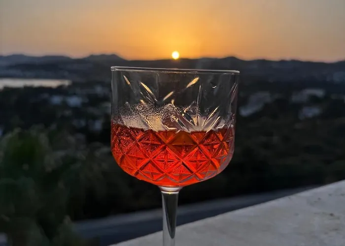 Villa With Panoramic Sea View In Bitez