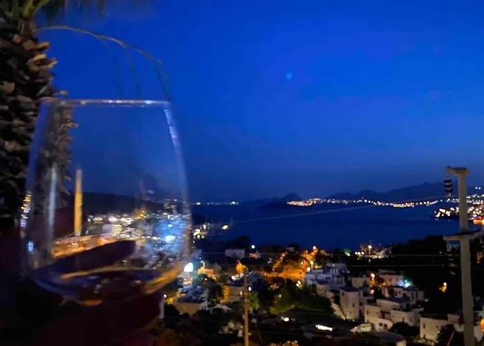 With Panoramic Sea View In Bitez Bodrum