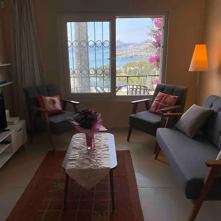 Villa With Panoramic Sea View In Bitez Bodrum