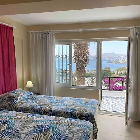 빌라 With Panoramic Sea View In Bitez *