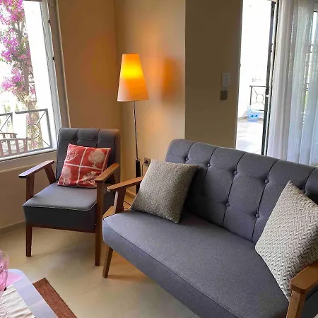 Villa With Panoramic Sea View In Bitez Bodrum