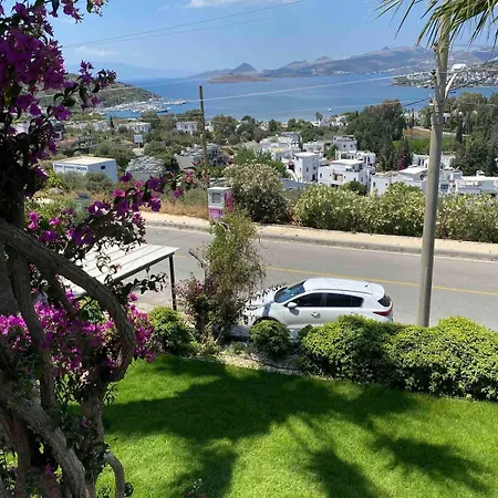 With Panoramic Sea View In Bitez Vilă Bodrum