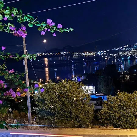 With Panoramic Sea View In Bitez Vilă *