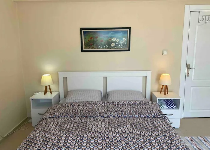 With Panoramic Sea View In Bitez *