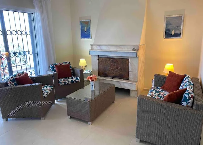 With Panoramic Sea View In Bitez *