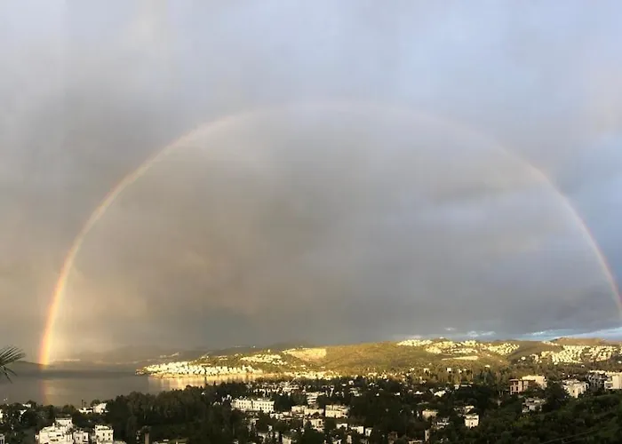 With Panoramic Sea View In Bitez