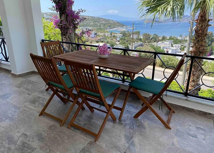 With Panoramic Sea View In Bitez