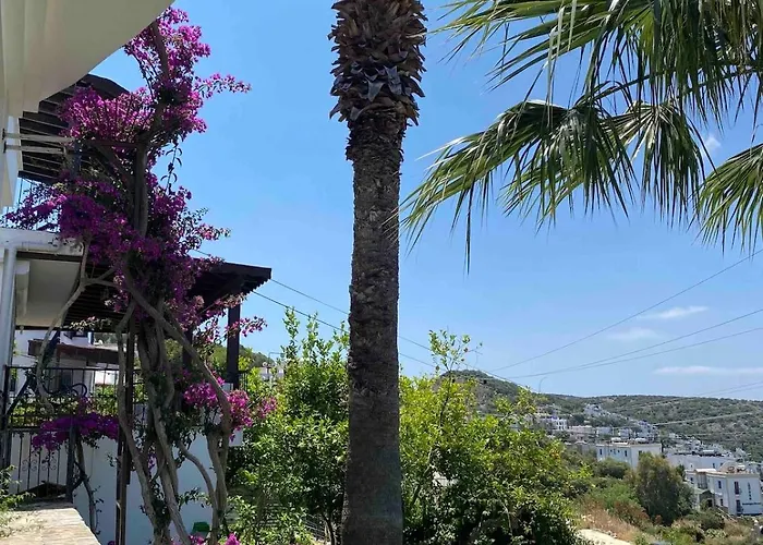 With Panoramic Sea View In Bitez *