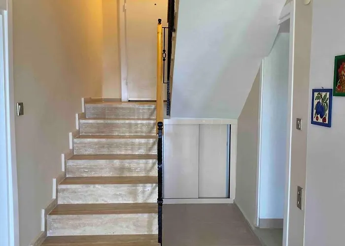 With Panoramic Sea View In Bitez Villa